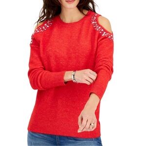 INC Women's red Sweater